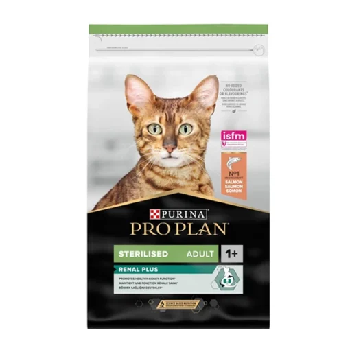 Pro Plan Sterilised Somonlu Kısırlaştırılmış Kedi Maması 0