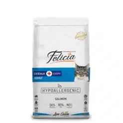 Felicia Hipoalerjenik Somonlu Düşük Tahıllı Yetişkin Kedi Maması