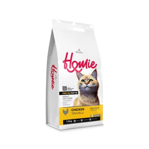 Homie Düşük Tahıllı Tavuklu Yetişkin Kedi Maması