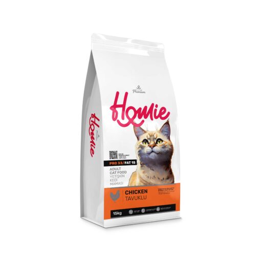 Homie Tavuklu Yetişkin Kedi Maması