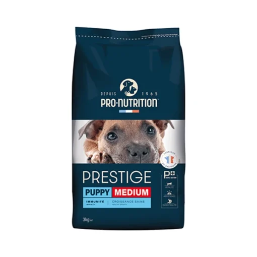 Pro Nutrition Prestige Puppy Medium Orta Irk Yavru Köpek Maması0