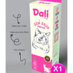 Dalipet Kedi Kumu Temizleme Elekli Filtre