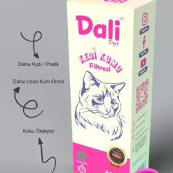 Dalipet Kedi Kumu Temizleme Elekli Filtre
