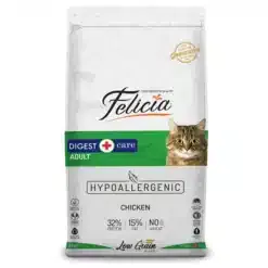 Felicia Hypoallergenic Tavuklu Düşük Tahıllı Yetişkin Kedi Maması0