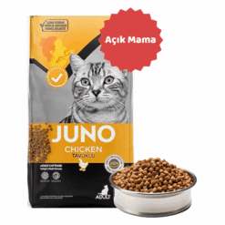 Juno Tavuklu Yetişkin Açık Kedi Maması0