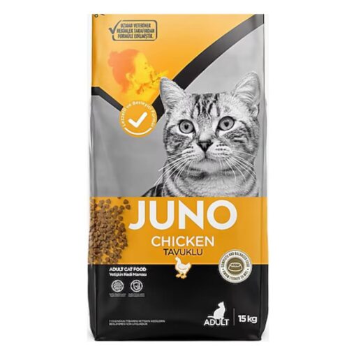 Juno Tavuklu Yetişkin Kedi Maması0