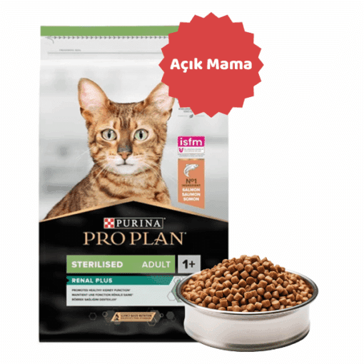 Pro Plan Sterilised Somonlu Kısırlaştırılmış Açık Kedi Maması0