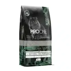 ProOne Hypoallergenic Kokusuz İnce Taneli Sodyum Bentonit Kedi Kumu0