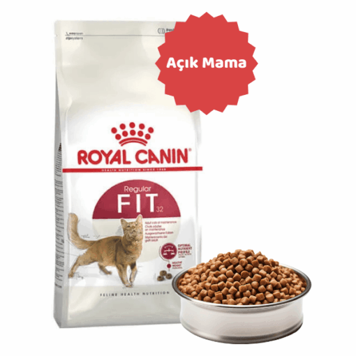 Royal Canin Fit 32 Yetişkin Açık Kedi Maması0