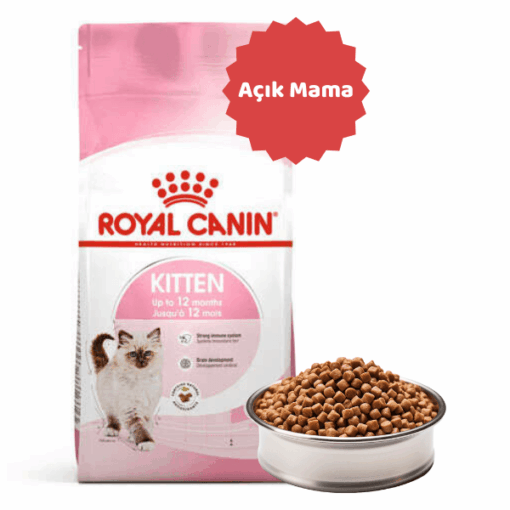 Royal Canin Kitten Yavru Açık Kedi Maması
