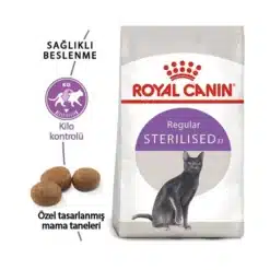 Royal Canin Sterilised Yetiskin Kisirlastirilmis Kedi Mamasi1 Royal Canin Sterilised Yetişkin Kısırlaştırılmış Kedi Maması1