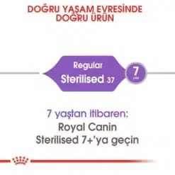 Royal Canin Sterilised Yetiskin Kisirlastirilmis Kedi Mamasi4 Royal Canin Sterilised Yetişkin Kısırlaştırılmış Kedi Maması4