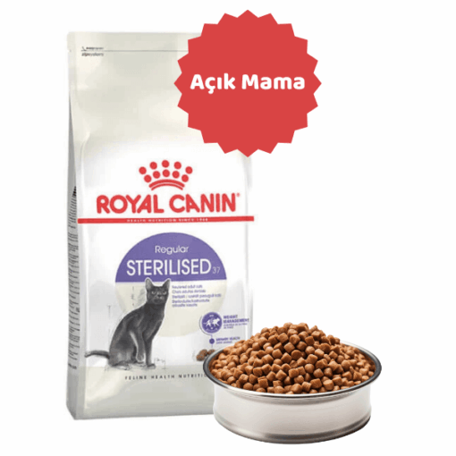 Royal Canin Sterilised Yetişkin Kısırlaştırılmış Açık Kedi Maması