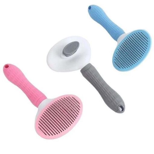 Lüx Oval Basmalı Tarak 0