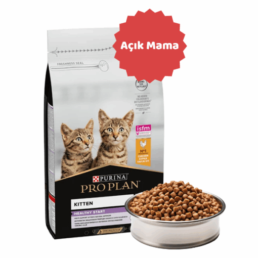 Pro Plan Kitten Tavuklu Açık Yavru Kedi Maması0