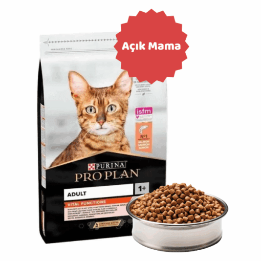 Pro Plan Somonlu ve Pirinçli Açık Yetişkin Kedi Maması