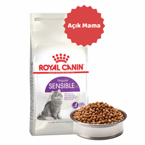 Royal Canin Sensible 33 Hassas Açık Yetişkin Kedi Maması0