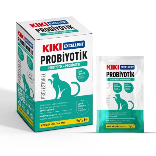 kiki-excellent-kedi-probiyotik-prebiyotik-sase-1-gr-7-adet