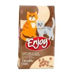 Enjoy Tavuklu Yetiskin Kedi Mamasi0 Enjoy Tavuklu Yetişkin Açık Kedi Maması 1 Kg