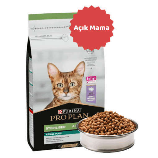 Pro Plan Sterilised Hindili Kısırlaştırılmış Açık Kedi Maması 1 Kg