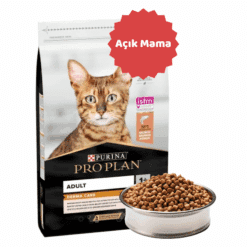 pro plan yetiskin acik kedi mamasi 1 Pro Plan Derma Care Somonlu Tüy Sağlığı Destekleyici Açık Kedi Maması 1 Kg