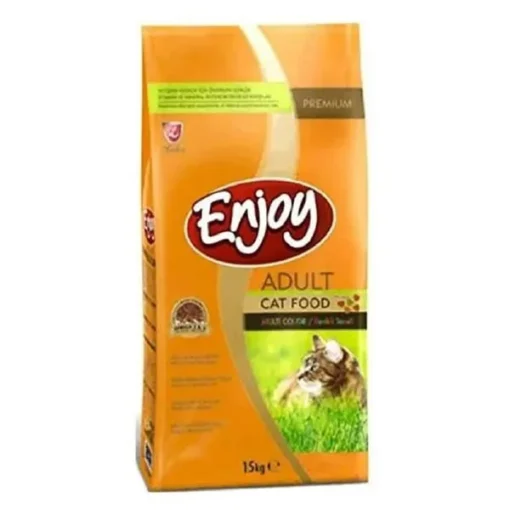 Enjoy Multi Color Tavuklu Yetişkin Kedi Mamasi
